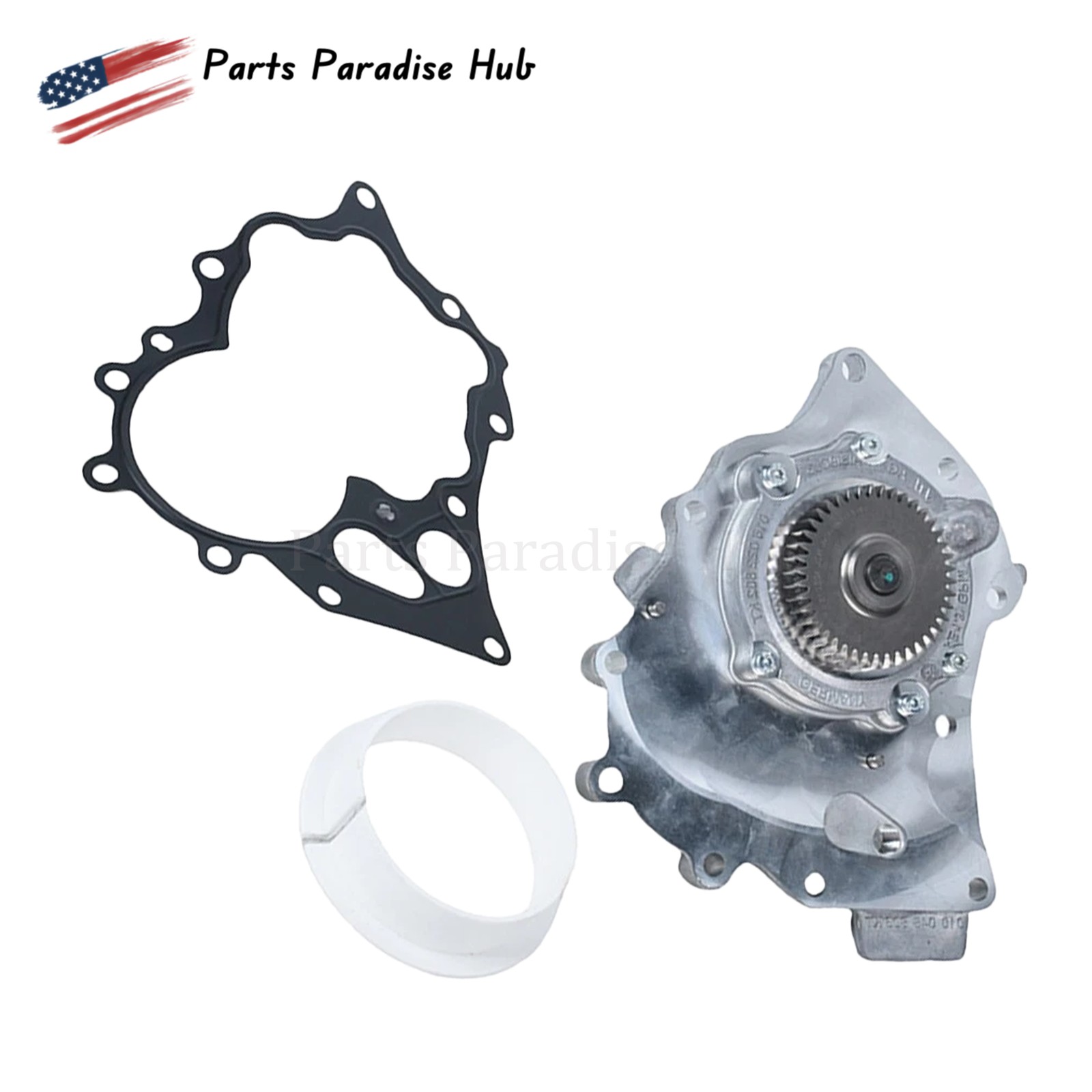 NEW For Audi A8 S8 RS7 RSQ8 Cayenne Panamera Urus Bentley 4.0T Engine Water Pump