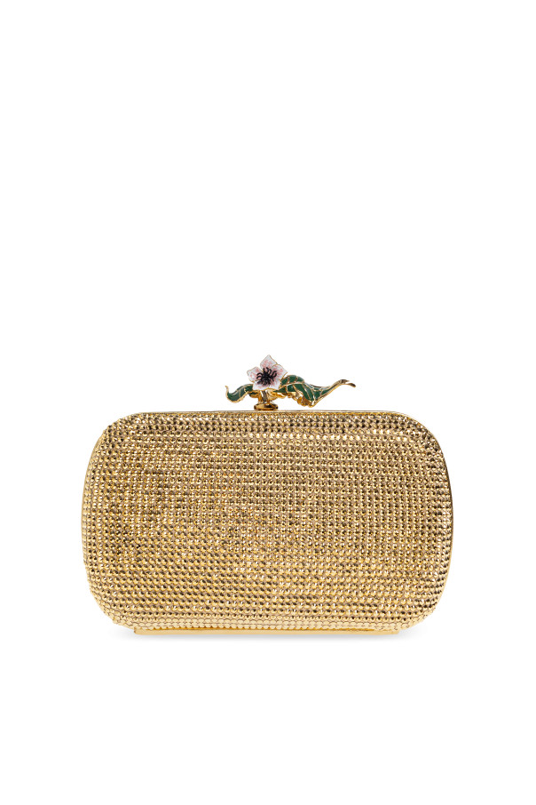 Bottega Veneta - Women - Clutch Knot - Gold 1529690₽