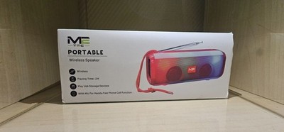 M2 TEC Wireless Speaker Portable Music Wie Neu - bluetooth  Box - Lautsprecher