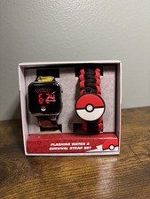 Pokemon Watch  Survival Strap bracelet set