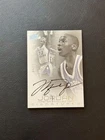 2011-12 UD Master Collection #MJ-10 Michael Jordan Signatures 04/23 BJGG