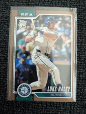 2026 Topps Baseball Series 1 Luke Raley 1893/2026 Mariners Gold