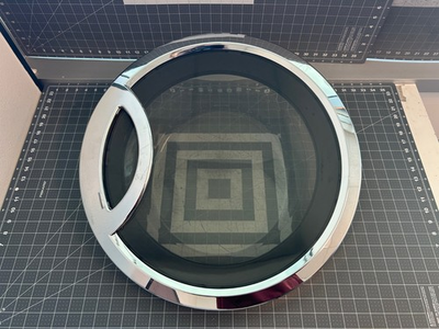 #ad GE Washer Outer Door With Glass P# WH46X10159 WH46X10150 WH46X10127 $140.00