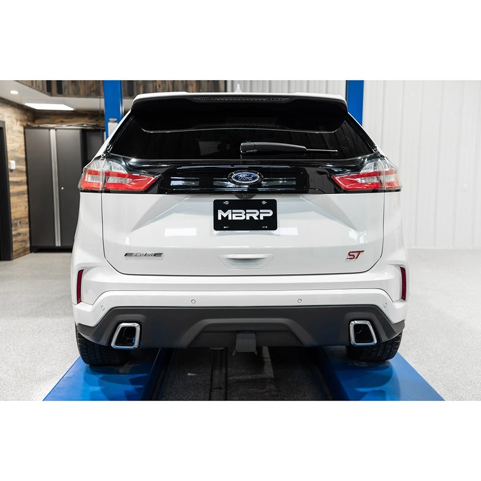 Escape trasero eje acero aluminizado MBRP S5239AL para Ford Edge ST 2019-24 2,7 L V6 Foto 3 de 4