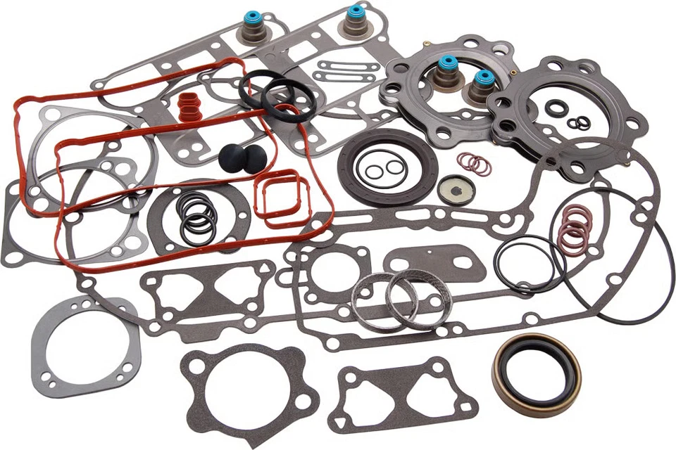 Cometic Gasket EST Complete Gasket Kit - Standard Bore Motorcycle Street C9191 - Изображение 3 из 4