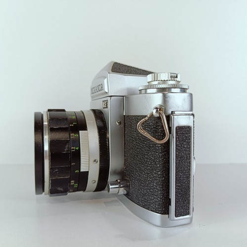 MIRANDA SENSOMAT RE 35mm SLR film Camera With 50mm F2.8 Lens Full Working Order - Picture 4 of 19