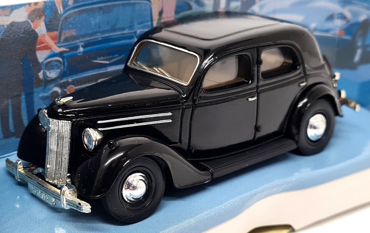 Dinky 1/43 - Ford V8 Pilot 1950 Black DY-5 Diecast Model Car