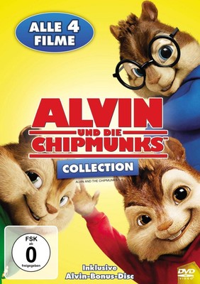 Alvin und die Chipmunks Collection (DVD) Jason Lee David Cross (UK IMPORT)