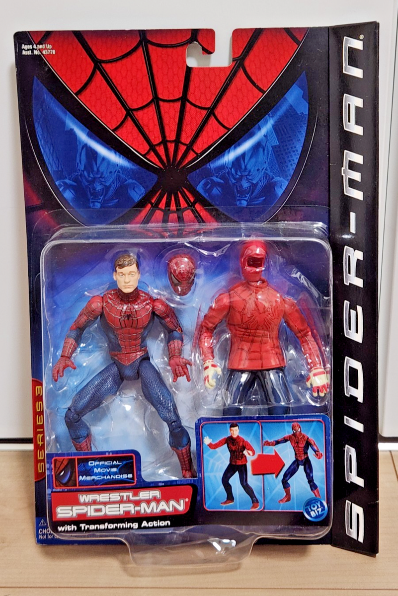 ToyBiz Marvel Spider-Man Wrestler 6