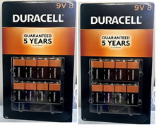 Duracell Coppertop 9V Alkaline Batteries 9 Volt - 16 Pack- exp 2029