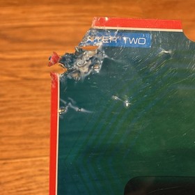 Web Wars Vectrex Cartridge and Overlay Only GCE