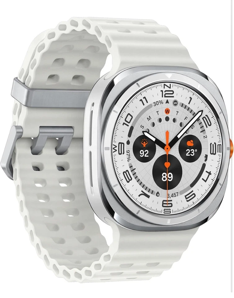 Samsung Galaxy Watch Ultra AI Smart Watch, Titanium White, 47mm   - Image 4 of 4