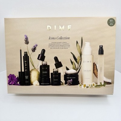 DIME Beauty Icons Collection Ulta Set $144 Value 7 Piece Set New Sealed Box