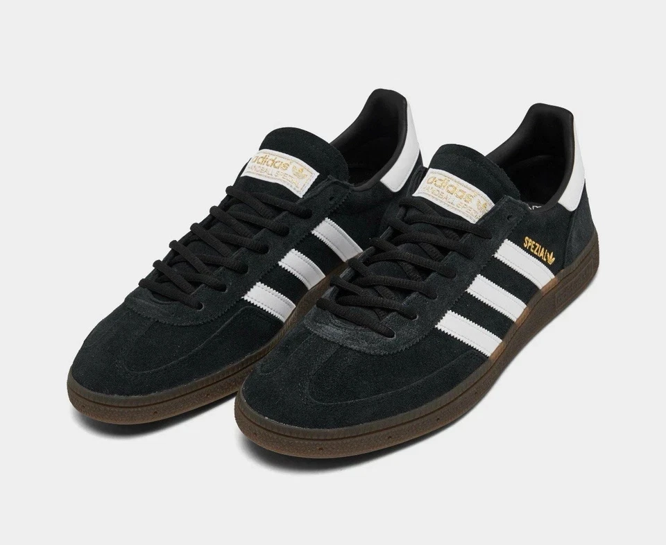Adidas Handball Spezial Black Gum DB3021 Men's Size 7.5 - Image 2 of 4