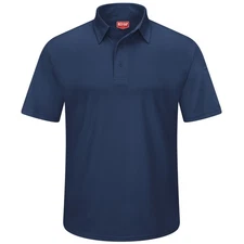 Red Kap Men's Short Sleeve Performance Knit Flex Series Pro Polo