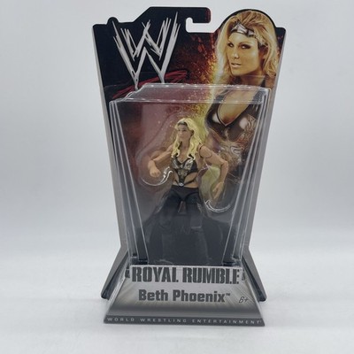 WWE Beth Phoenix Royal Rumble Mattel Figure NEW Sealed Rare Wrestling! #5