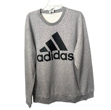 Adidas Men Gray Sweatshirt Size XL New