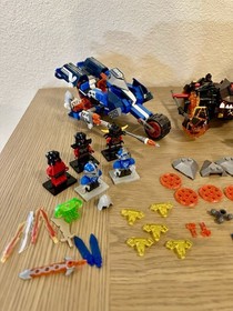 LEGO Nexo Knights Lot 70312 70313 70319 Minifigs Accessories Extras