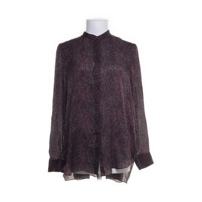 The Row, Bluse, Größe: S, Schwarz/Pink/Mehrfarbig, Seide, Paisley, Seide #nbk