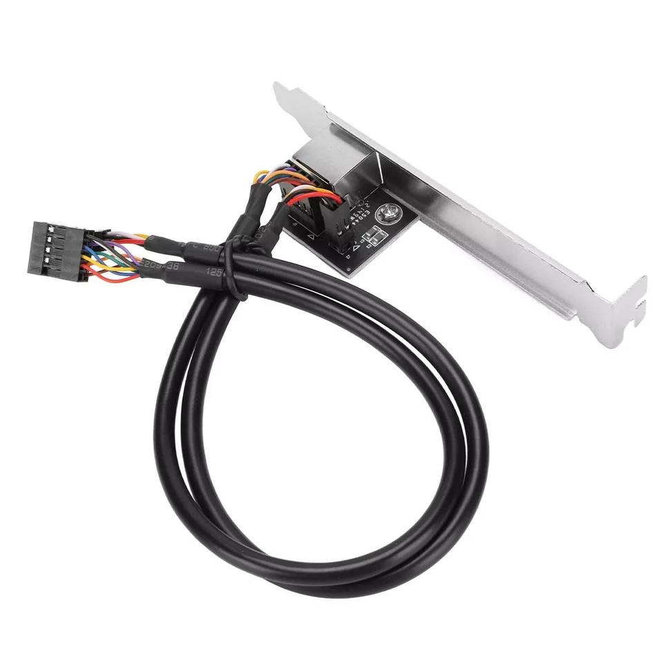 RTL8111H 10/100/1000Mbps Mini PCI E Gigabit Ethernet Card Free Drive RJ 45 New - Image 3 of 4