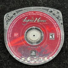 The Legend of Heroes: A Tear of Vermillion (Sony PSP 2005) UMD Tested 