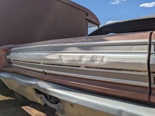 1968-69 Trunk Deck Lid Trim Exterior Plymouth Satellite Mopar Original 68 Panel 1968-69 Trunk Deck Lid Trim Exterior Plymouth Satellite Mopar Original 68 Panel