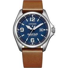 Citizen BN0247-01L Promaster Eco-Drive Diver JDM Blue Dial Titanium 200M