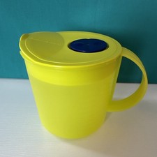 Jarra Tupperware CrystalWave 1LM apta para microondas Jarra Margarita verde nueva