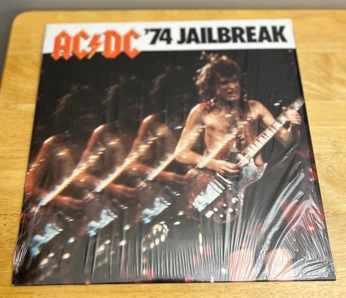 AC/DC Vinyl 7 LP Lot (see notes) Bon Scott, American Reissues