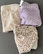 Women's Jockey Underwear 3-pairs 100 Cotton Panties Multicolor sz 6 Medium new