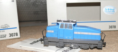 K23  Märklin 3078  Diesellok  DHG 500 Werkslok