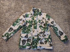 Ganni Printed Utility Jacket Xs
