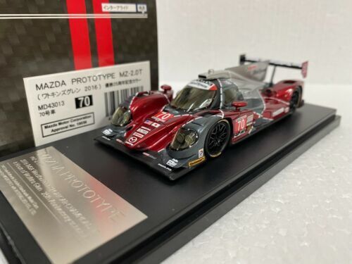 1:43 Hi-Story Mazda Roadster RF VS ND MX-5 2024 Aero Gray 1:43 Hi-Story Mazda Roadster RF VS ND MX-5 2024 Aero Gray
