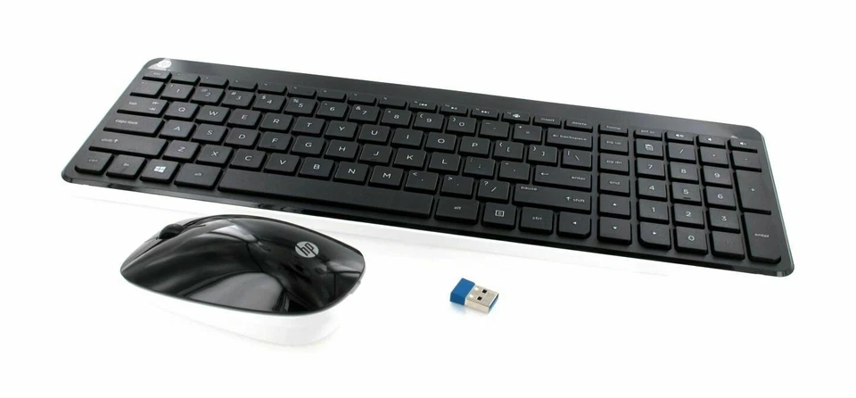 HP Arabic Wireless Keyboard and Mouse Slim Bilingual Arabic and English layout - Image 3 of 4