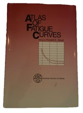 Atlas of Fatigue Curves Hardcover Dust Jacket...