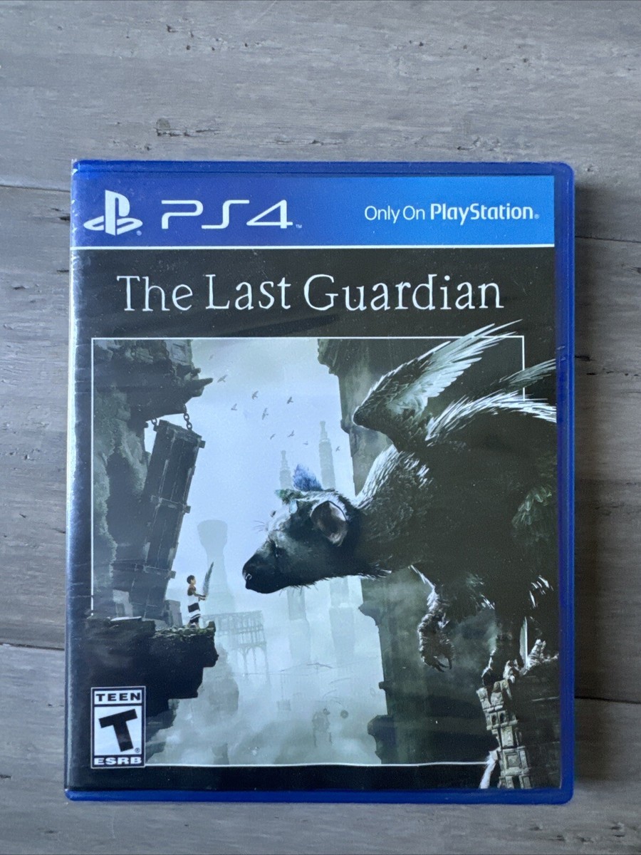 The Last Guardian (PS4) Never Opened/Sealed | eBay