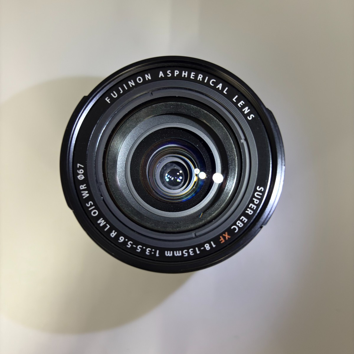 FUJIFILM SUPER EBC XF 18-135mm F3.5-5.6 R LM OIS WR Camera Lens