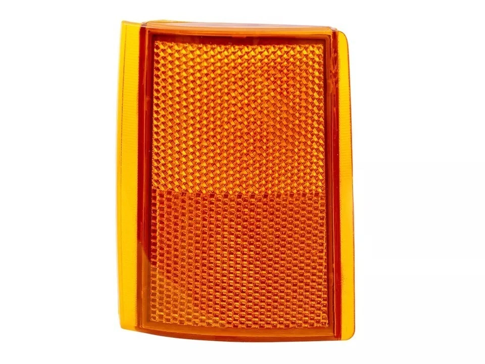 New Front Reflector & Side Marker Kit Fits 1992-1993 Chevrolet Blazer K1500 Foto 3 de 4