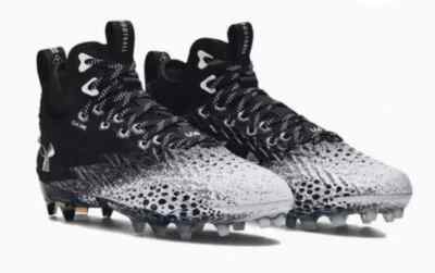 Under Armour Spotlight Clone MC Football Cleats Black 3026343-001 Womens sz 6.5