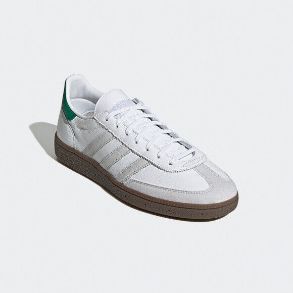 New Adidas Originals Handball Spezial Shoes - White/ Gum (IG8655)