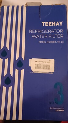 NEW Open Box Plastic  Is Off Of 1 One Of The Cartridges Water Filter
