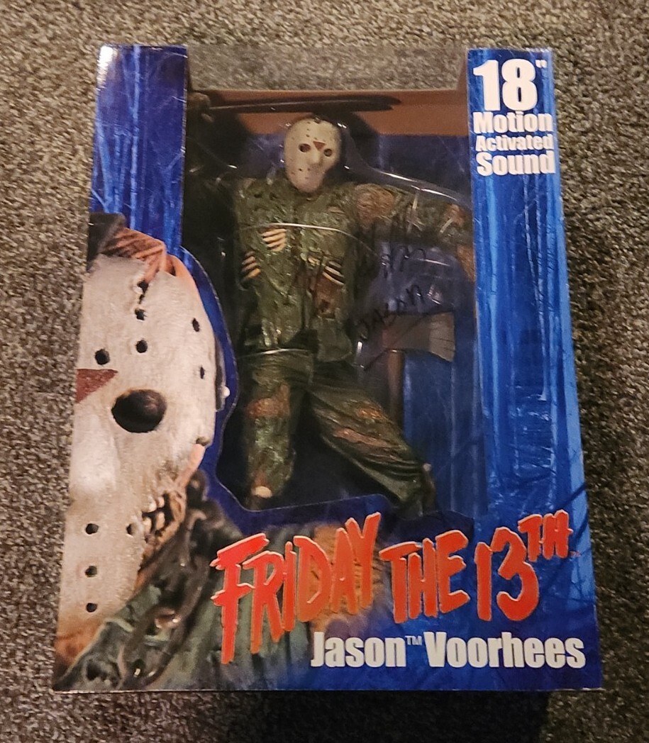 New AUTOGRAPHED 18