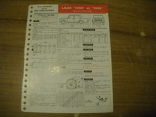 Revue technique Lada 1300