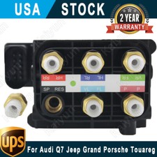 For Audi Q7 Vw Touareg Porsche Jeep Grand Cherokee Air Compressor Valve Block Us