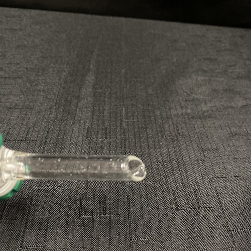 Kimax Glass 500mL Squibb Separatory Funnel, PTFE Stopcock 27 Kimble USA Lab *tip - Picture 5 of 16