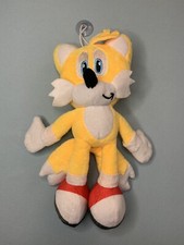 Sonic the Hedgehog Miles Prower Tails 10 Window Hang plush W/ Suction Cup