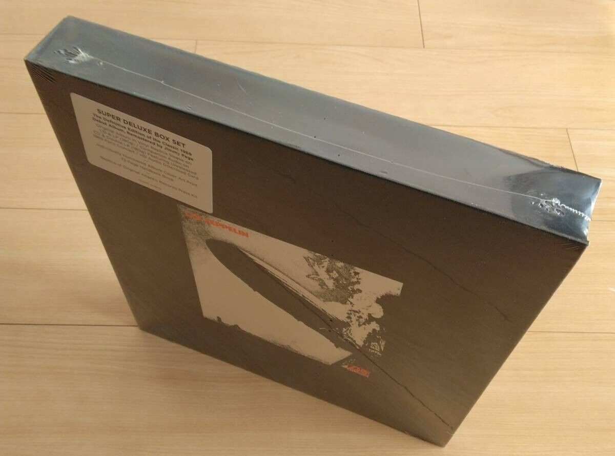 Led Zeppelin I 1 Super Deluxe Edition 2CD 3LP Box Set Led Zeppelin I 1 Super Deluxe Edition 2CD 3LP Box Set
