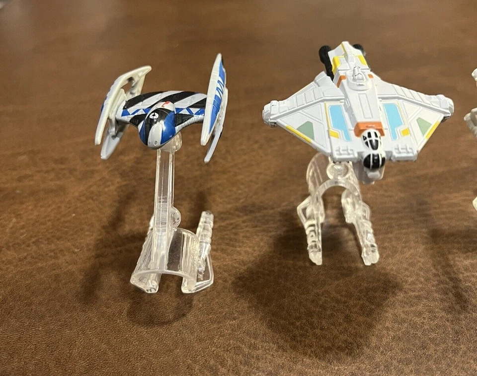 Star Wars Hot Wheels Diecast Starship lote de 4 Foto 2 de 4