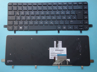Tastatur HP Spectre XT 15T-4000 15-4000ez 15-4000EA 15-4011nr Keyboard Backlit