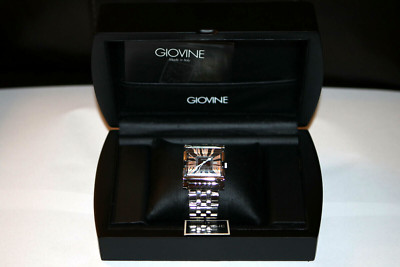 Giovine Baraonda Made in Italy Limited Edition Men s Automatic Watch RARE NEW